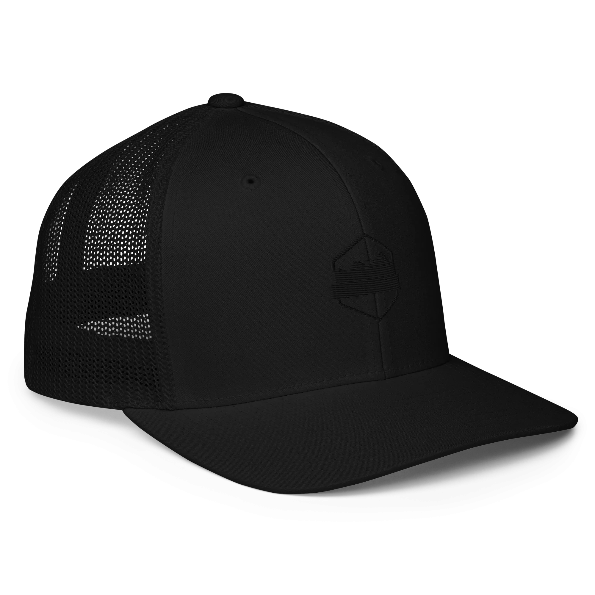 OMO Flexfit Closed-Back Trucker