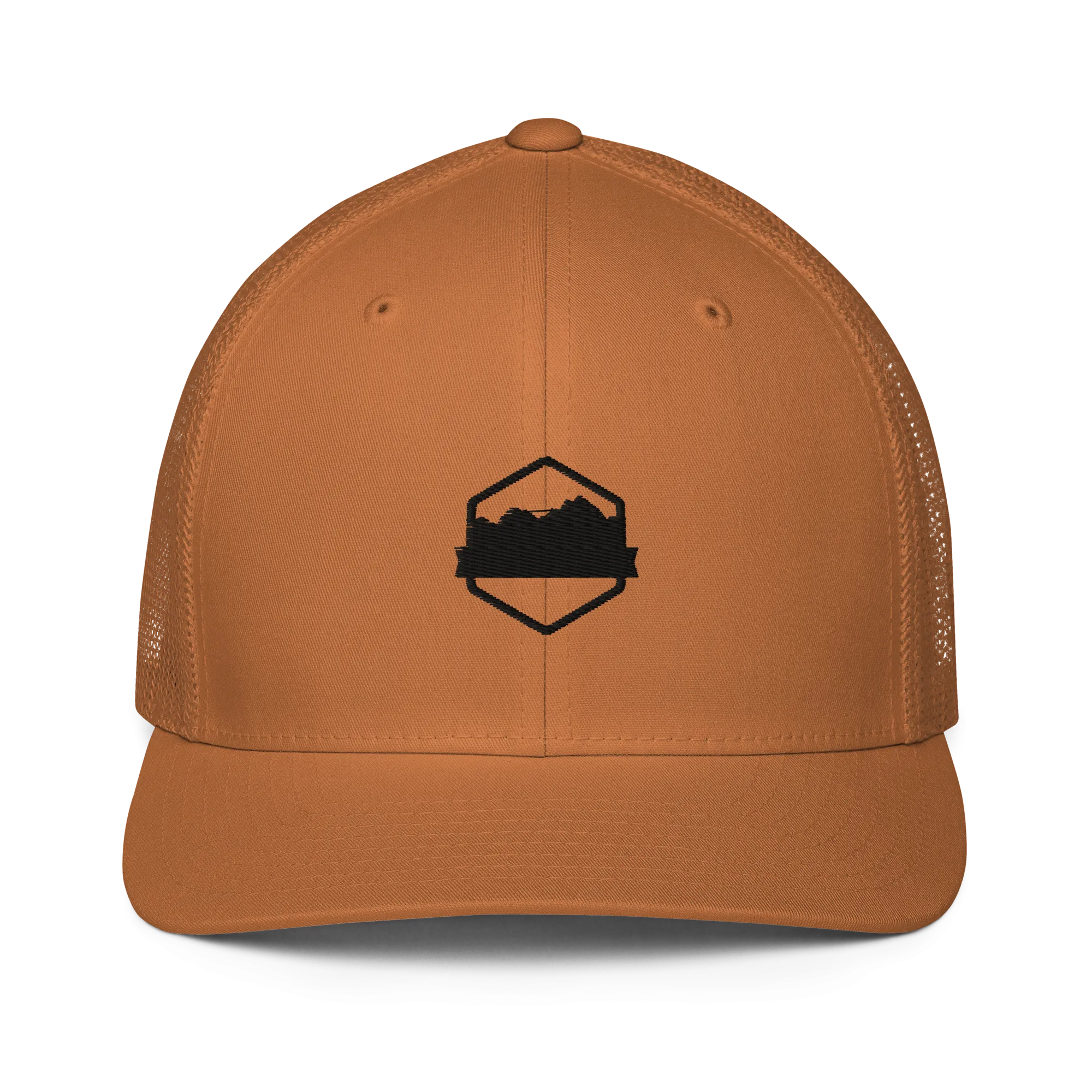 OMO Flexfit Closed-Back Trucker
