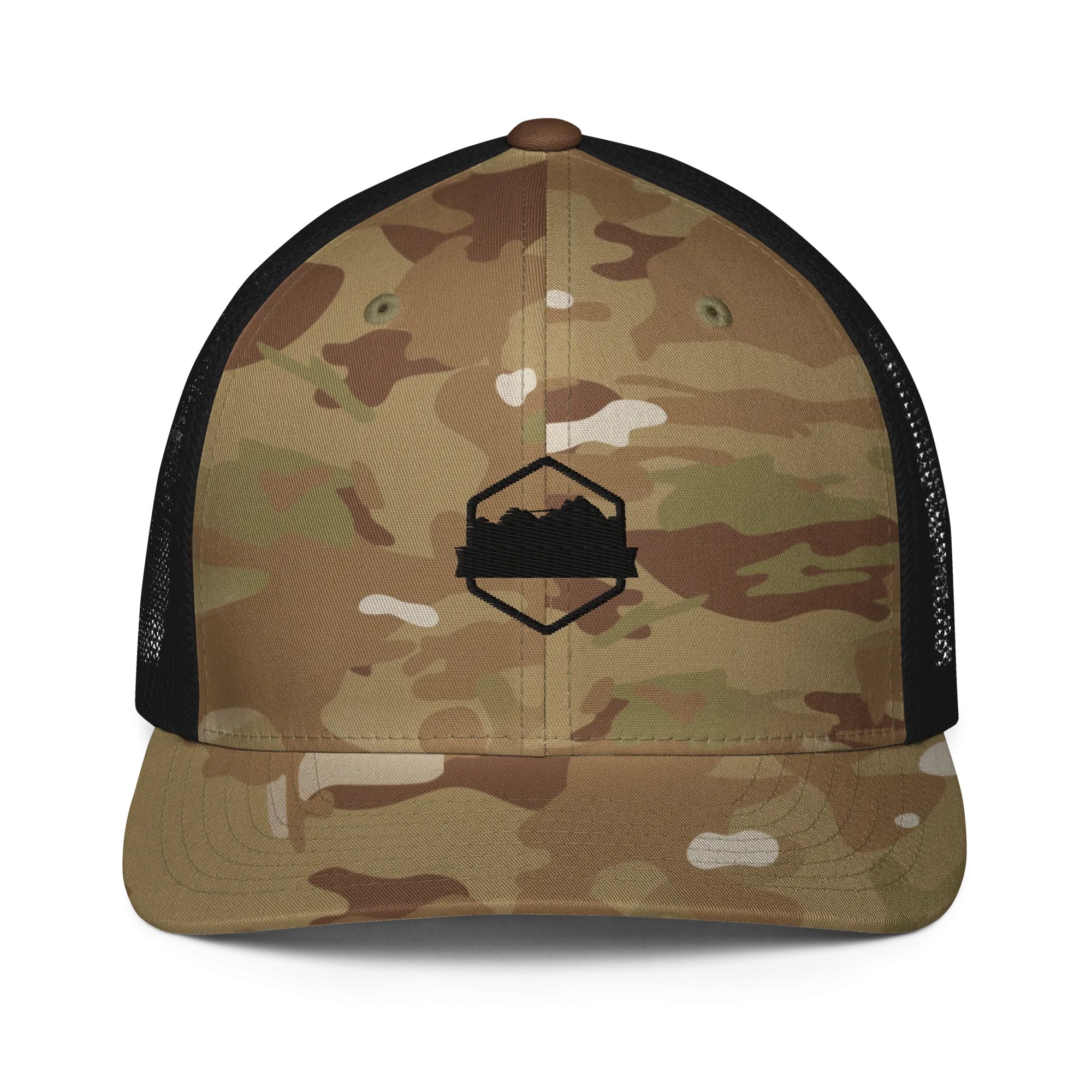 OMO Flexfit Closed-Back Trucker