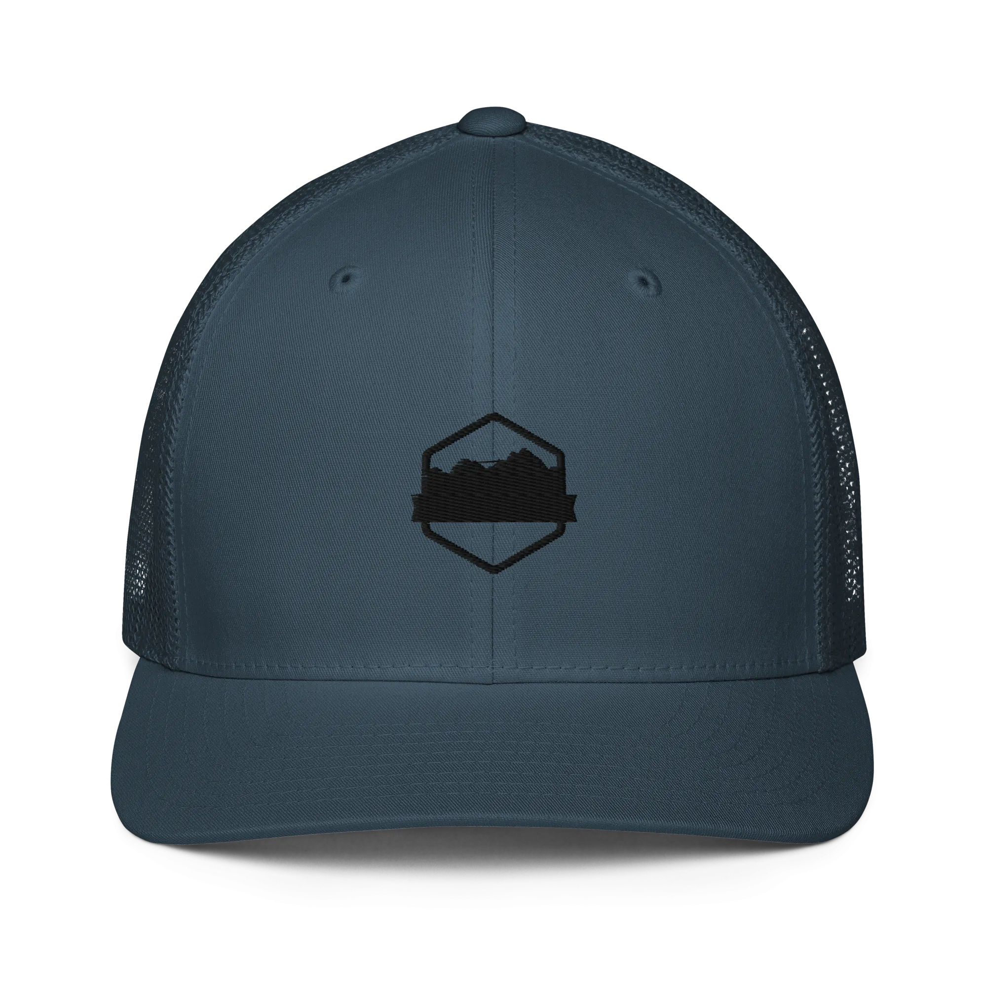 OMO Flexfit Closed-Back Trucker