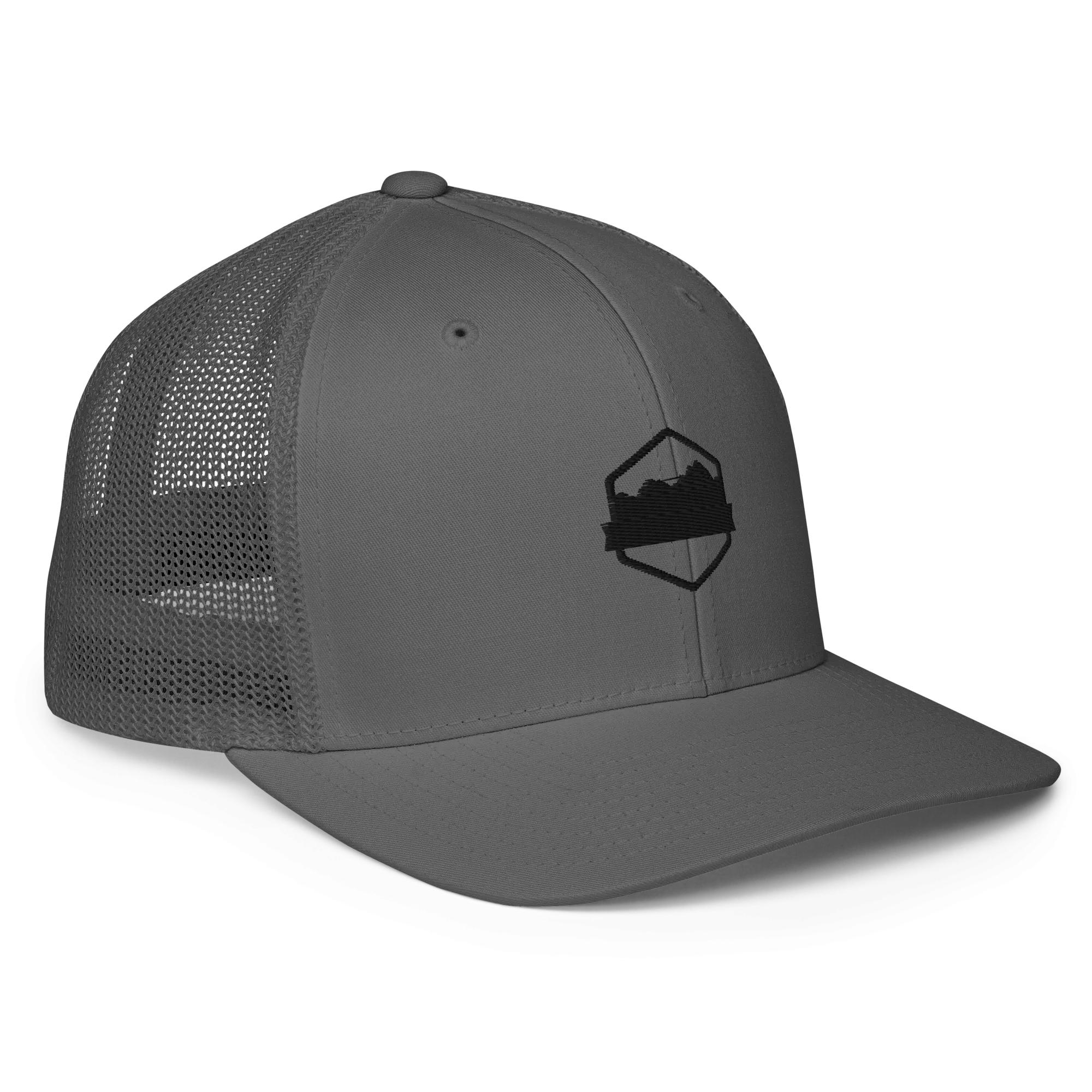OMO Flexfit Closed-Back Trucker