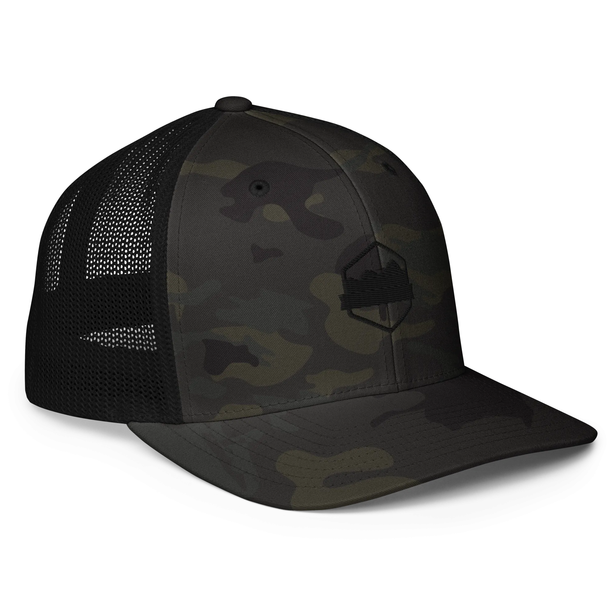 OMO Flexfit Closed-Back Trucker