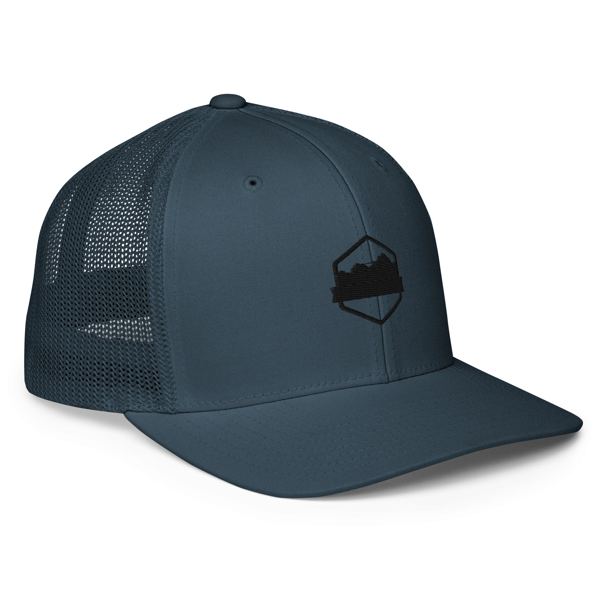 OMO Flexfit Closed-Back Trucker