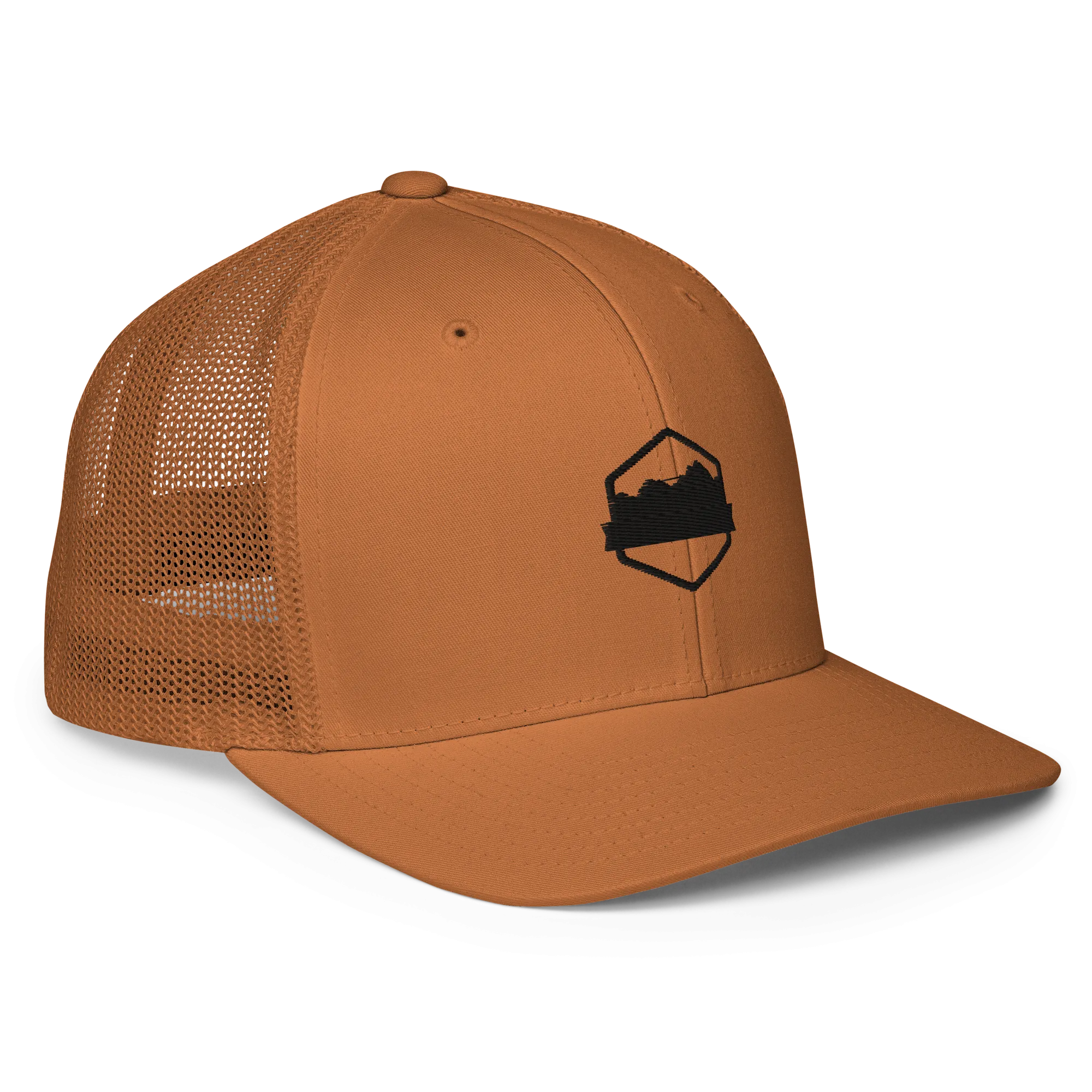 OMO Flexfit Closed-Back Trucker