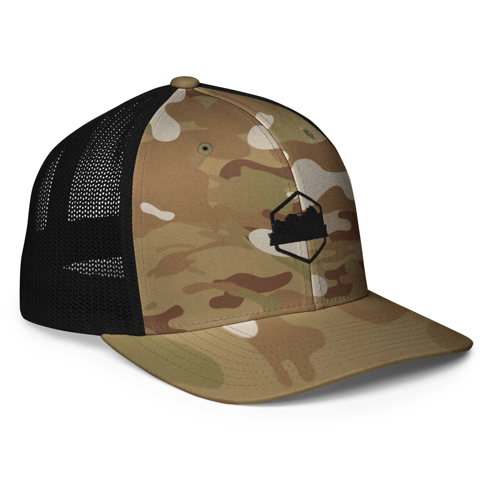 OMO Flexfit Closed-Back Trucker
