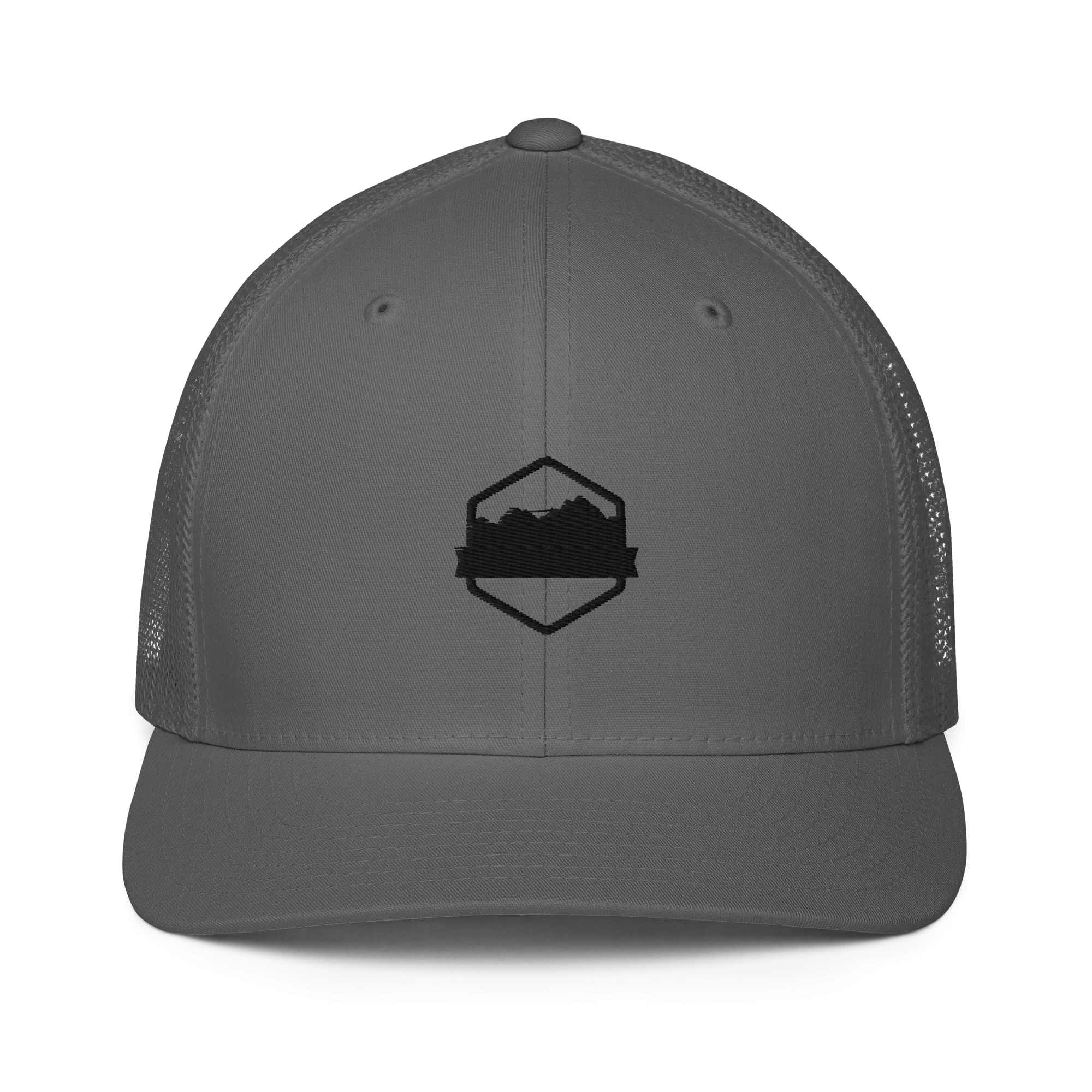 OMO Flexfit Closed-Back Trucker
