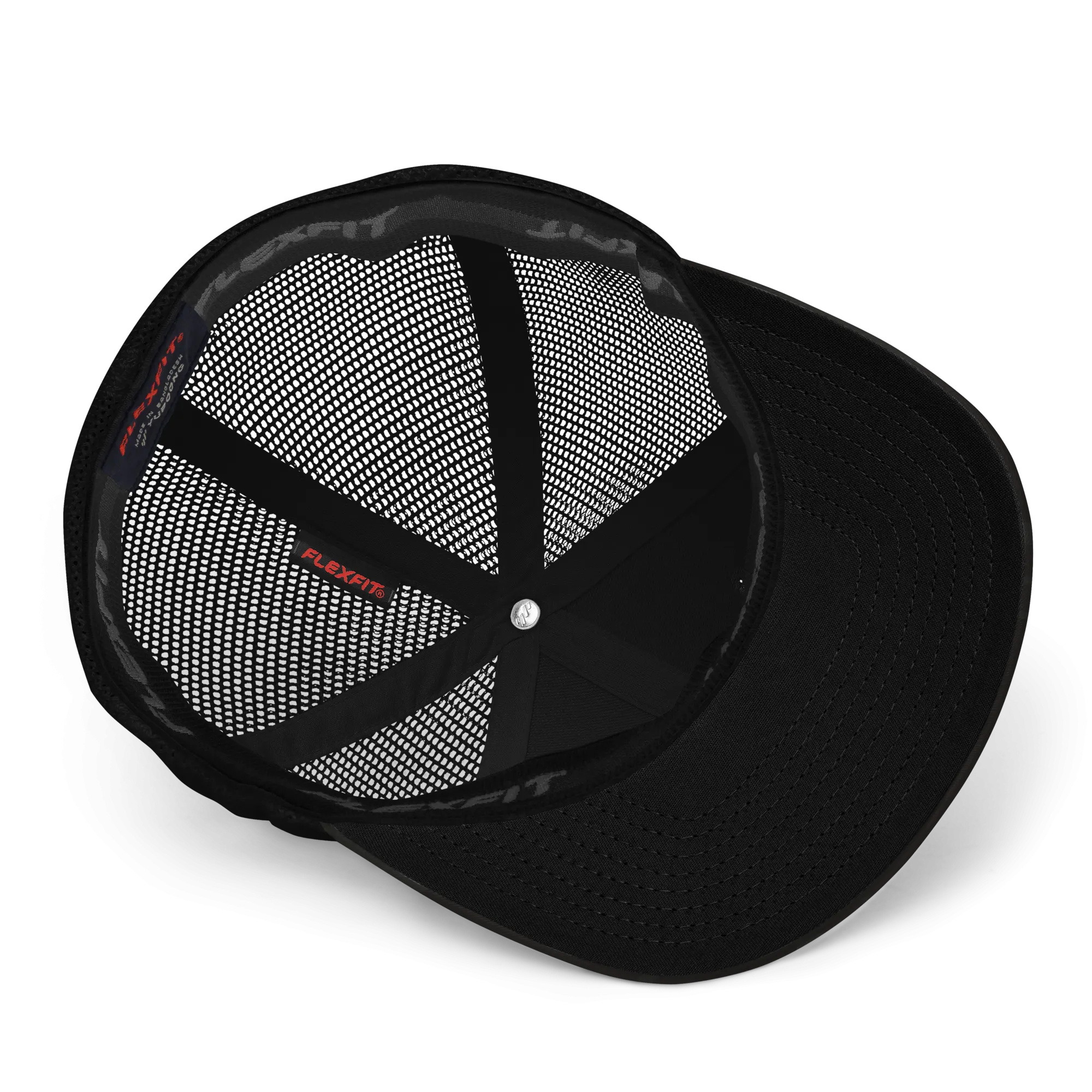 OMO Flexfit Closed-Back Trucker