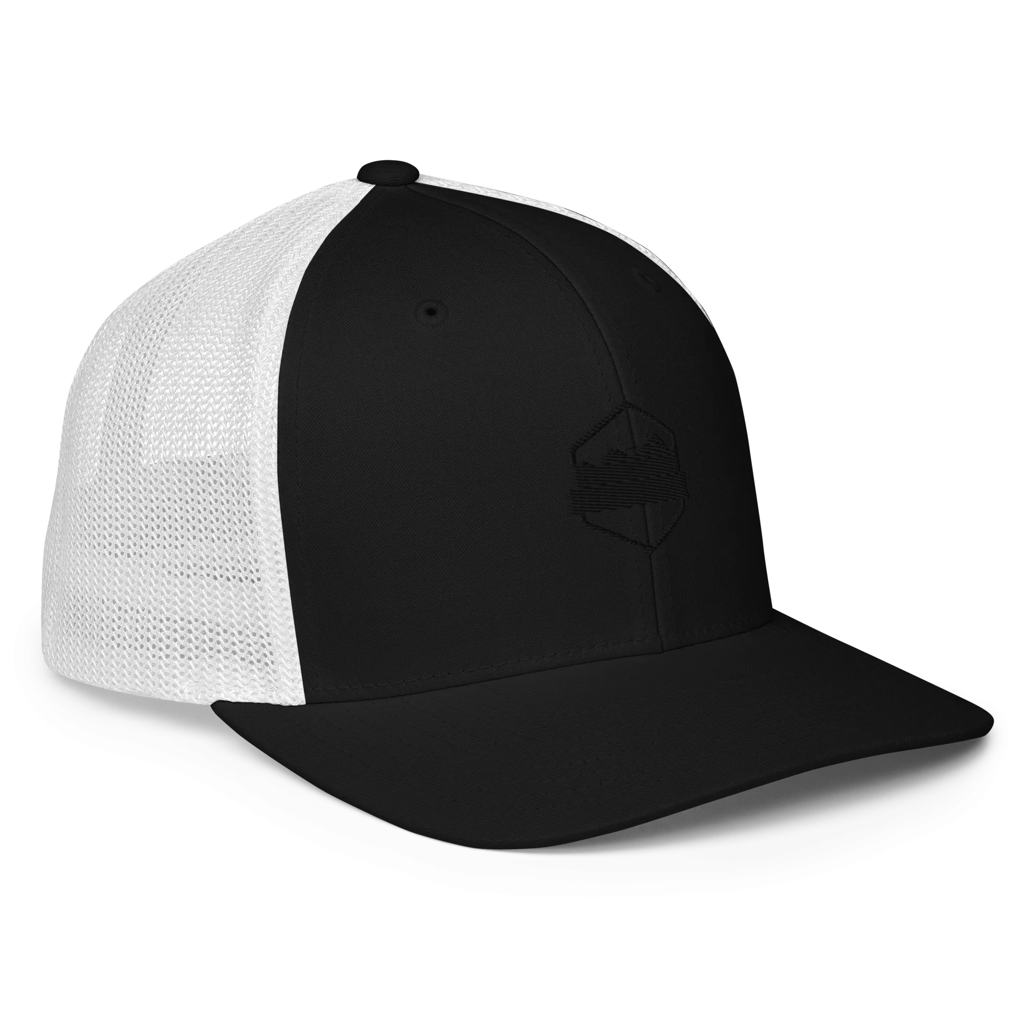 OMO Flexfit Closed-Back Trucker