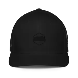 OMO Flexfit Closed-Back Trucker