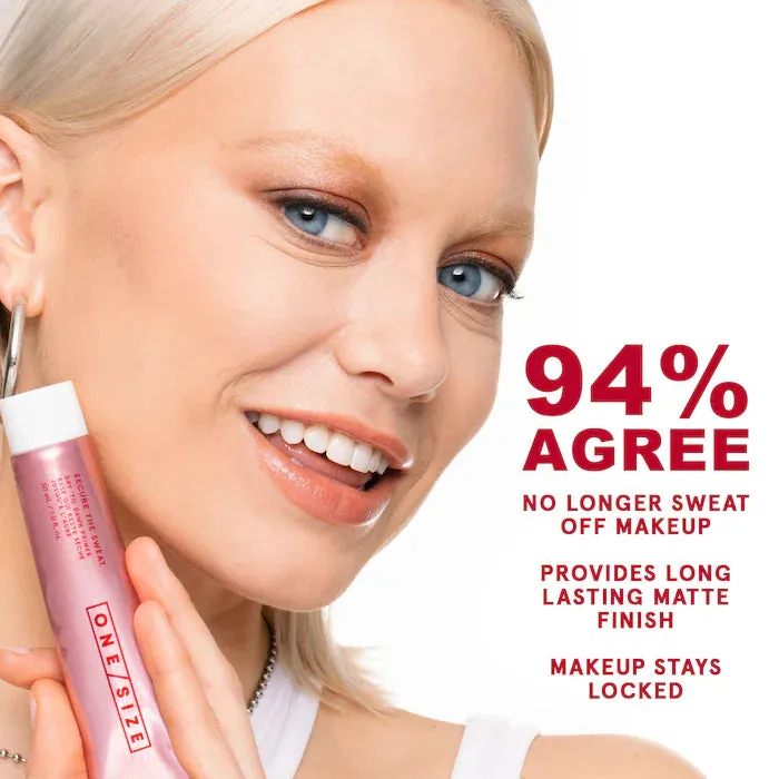 ONE/SIZE Beauty : Secure The Sweat Waterproof Mattifying Primer