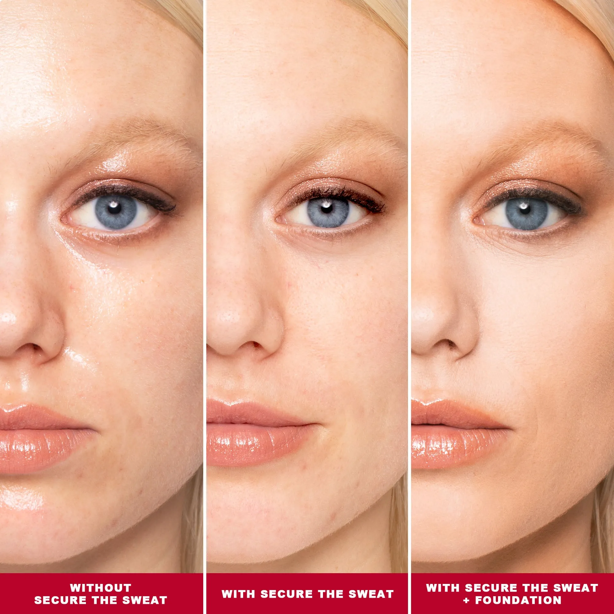 ONE/SIZE Beauty : Secure The Sweat Waterproof Mattifying Primer