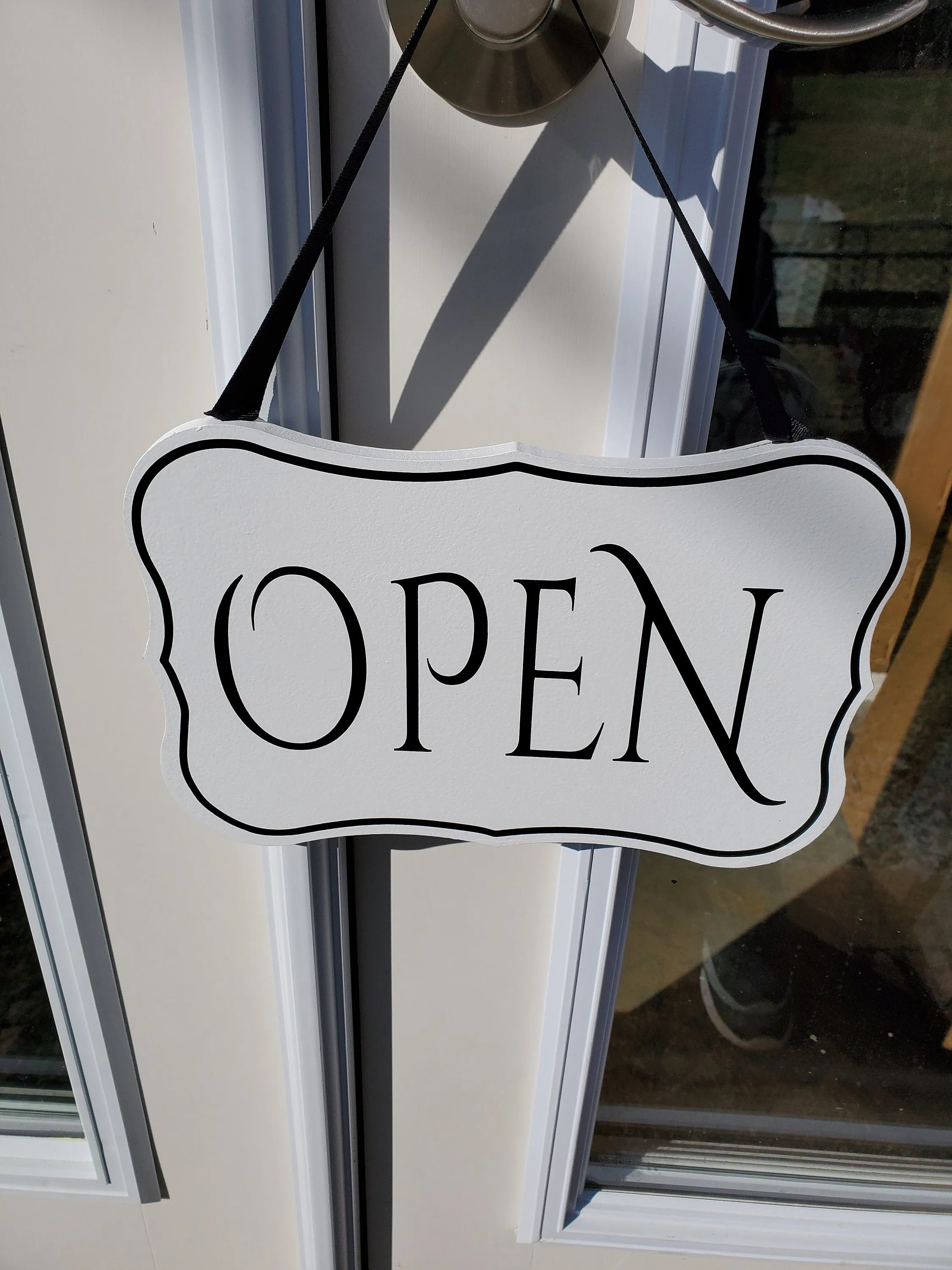 Open/Closed Sign