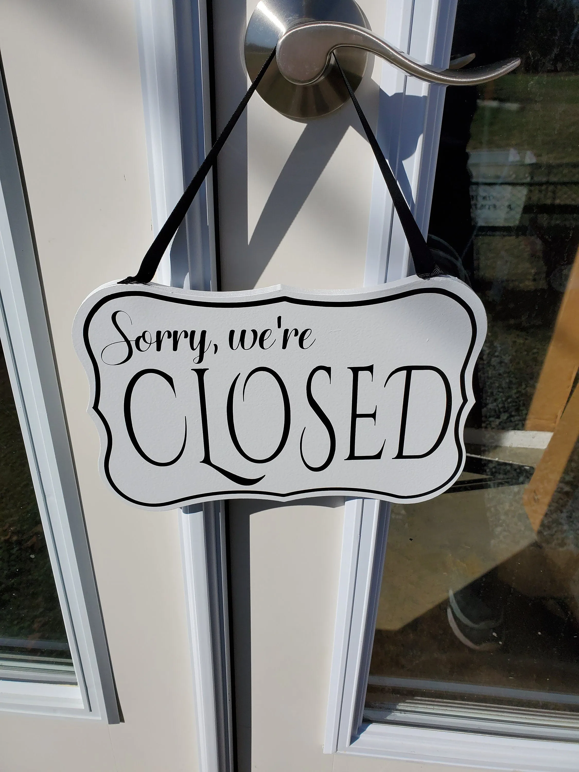 Open/Closed Sign