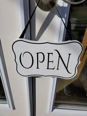 Open/Closed Sign