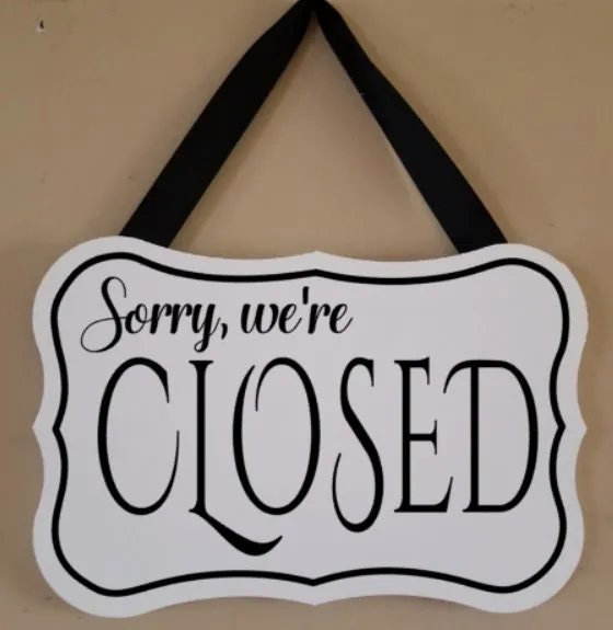 Open/Closed Sign