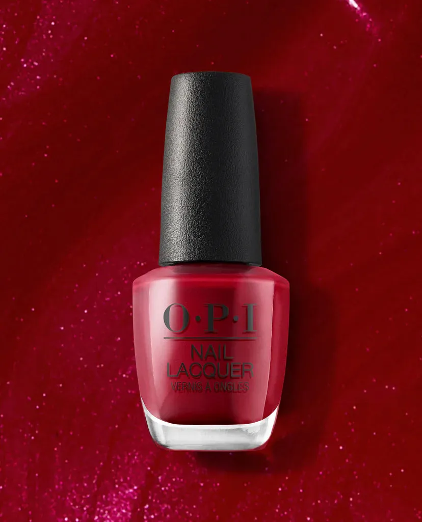 OPI Red #B121