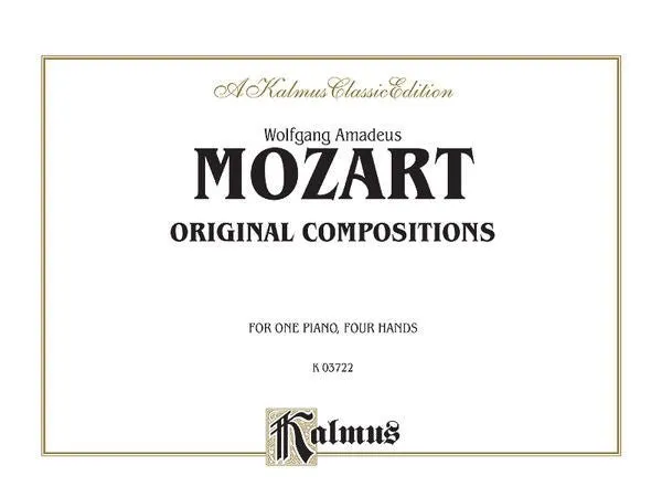 Original Compositions for Four Hands
