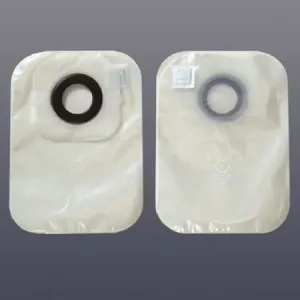 Ostomy Pouch Hollister Karaya 5 Closed Pouch With Porous Tape 1 Piece by Hollister
