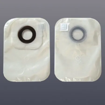 Ostomy Pouch Hollister Karaya 5 Closed Pouch With Porous Tape 1 Piece by Hollister