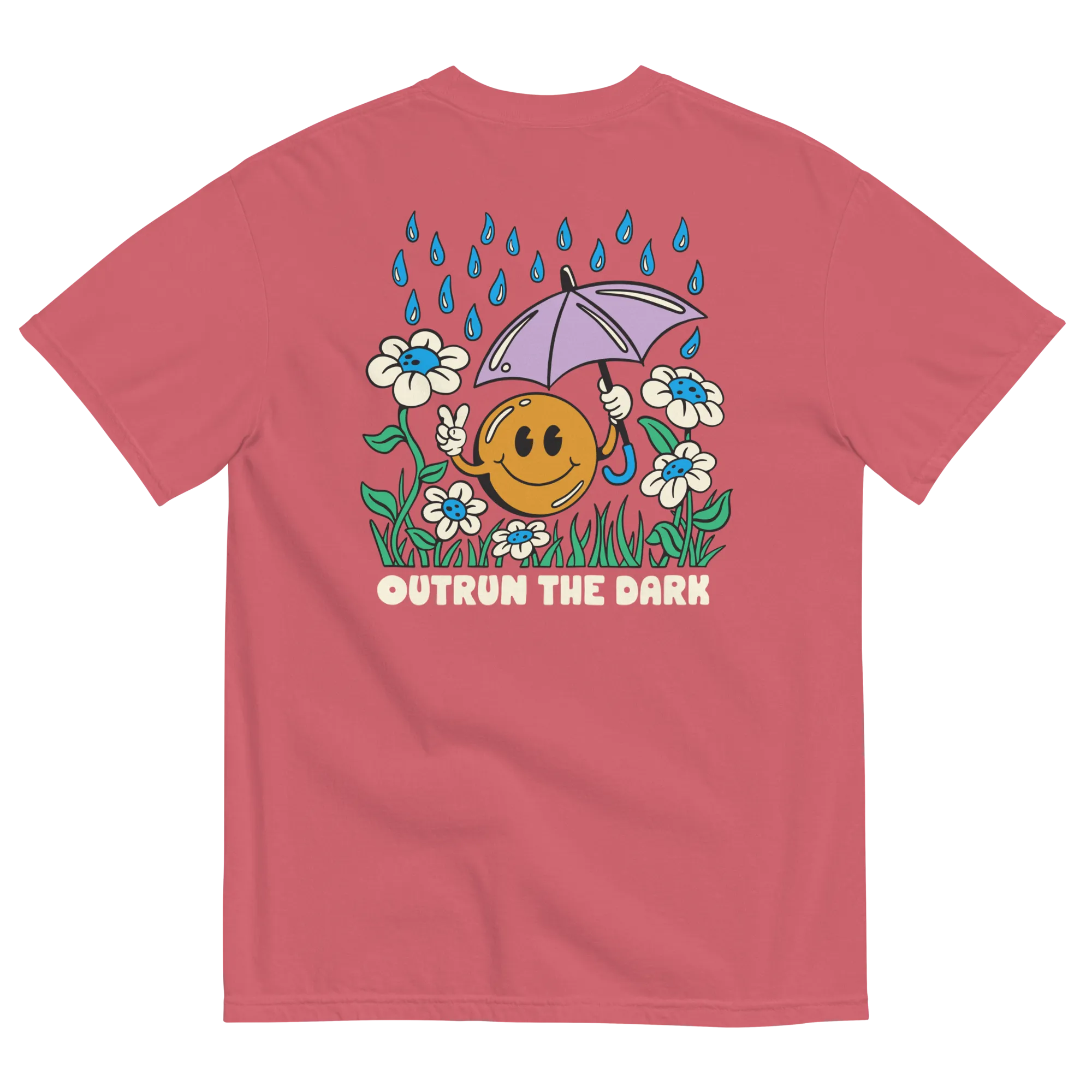 Outrun the Rain Women’s Heavy Tee