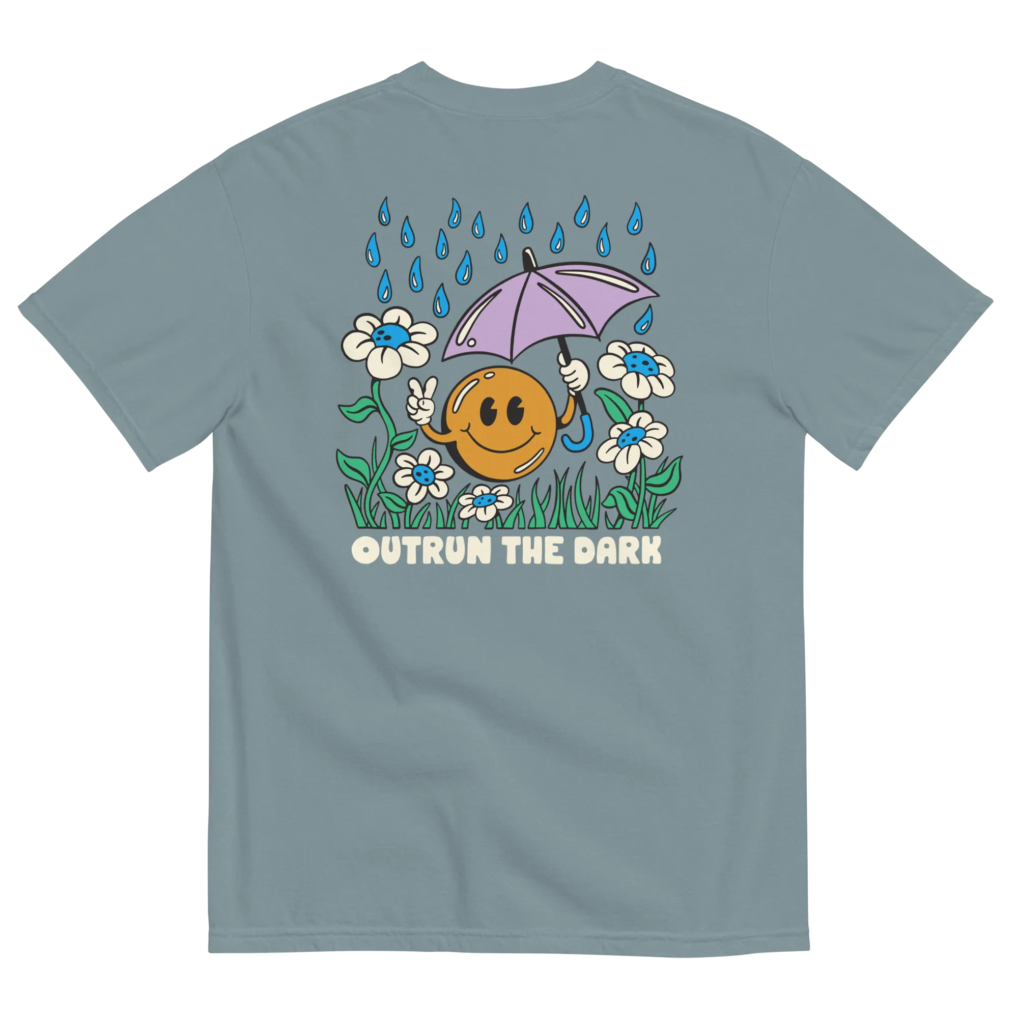 Outrun the Rain Women’s Heavy Tee