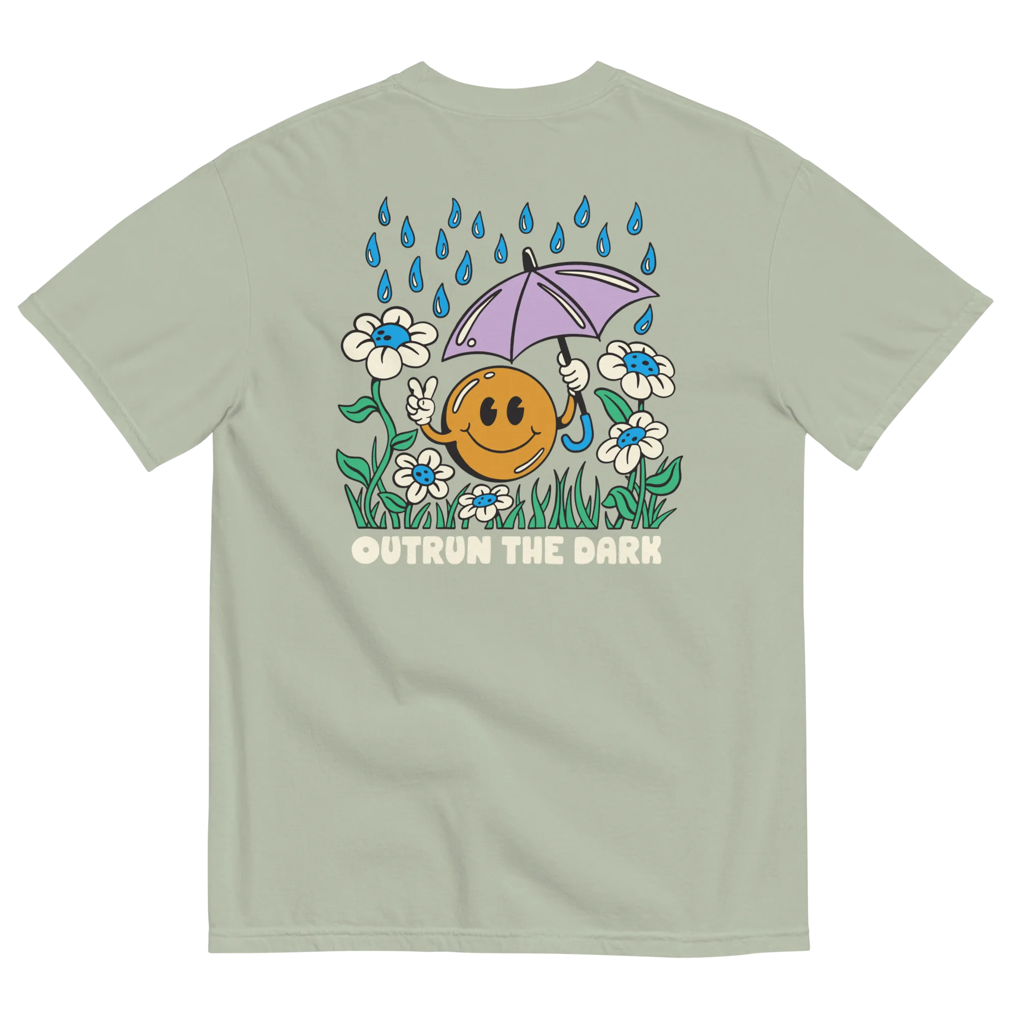 Outrun the Rain Women’s Heavy Tee