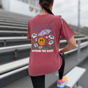 Outrun the Rain Women’s Heavy Tee