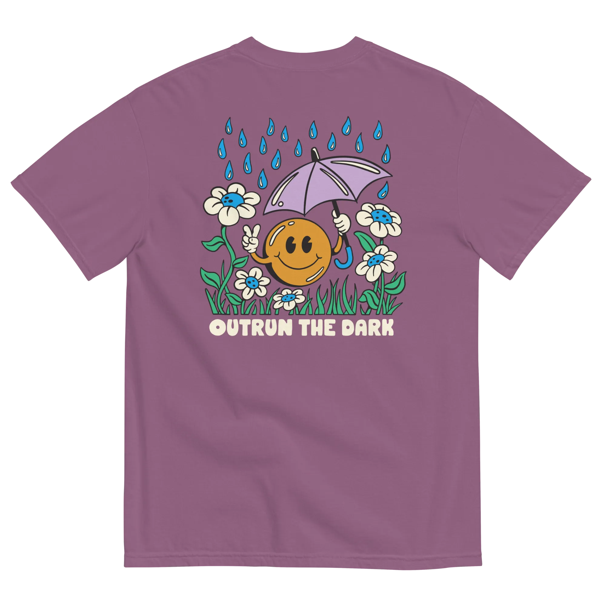 Outrun the Rain Women’s Heavy Tee
