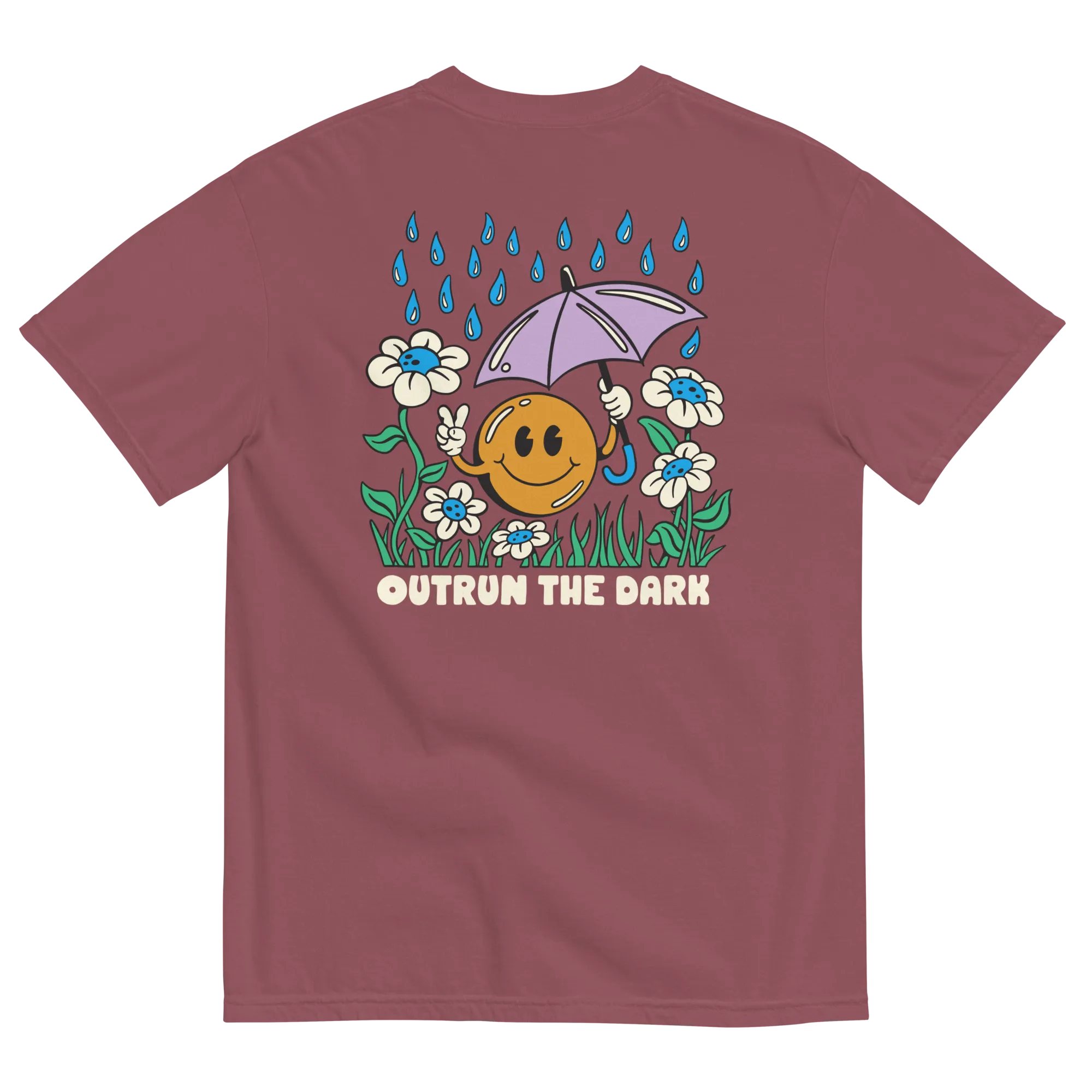 Outrun the Rain Women’s Heavy Tee