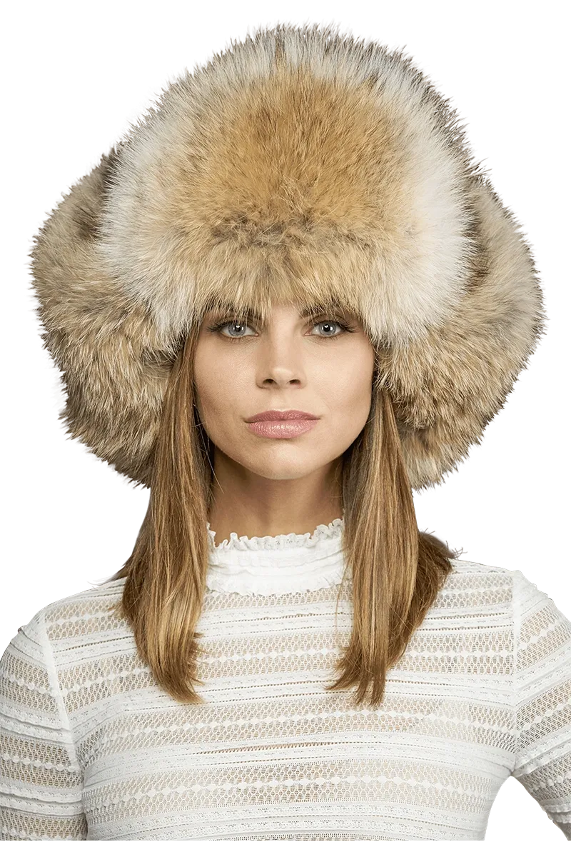 Oversized Unisex Trapper Fur Hat