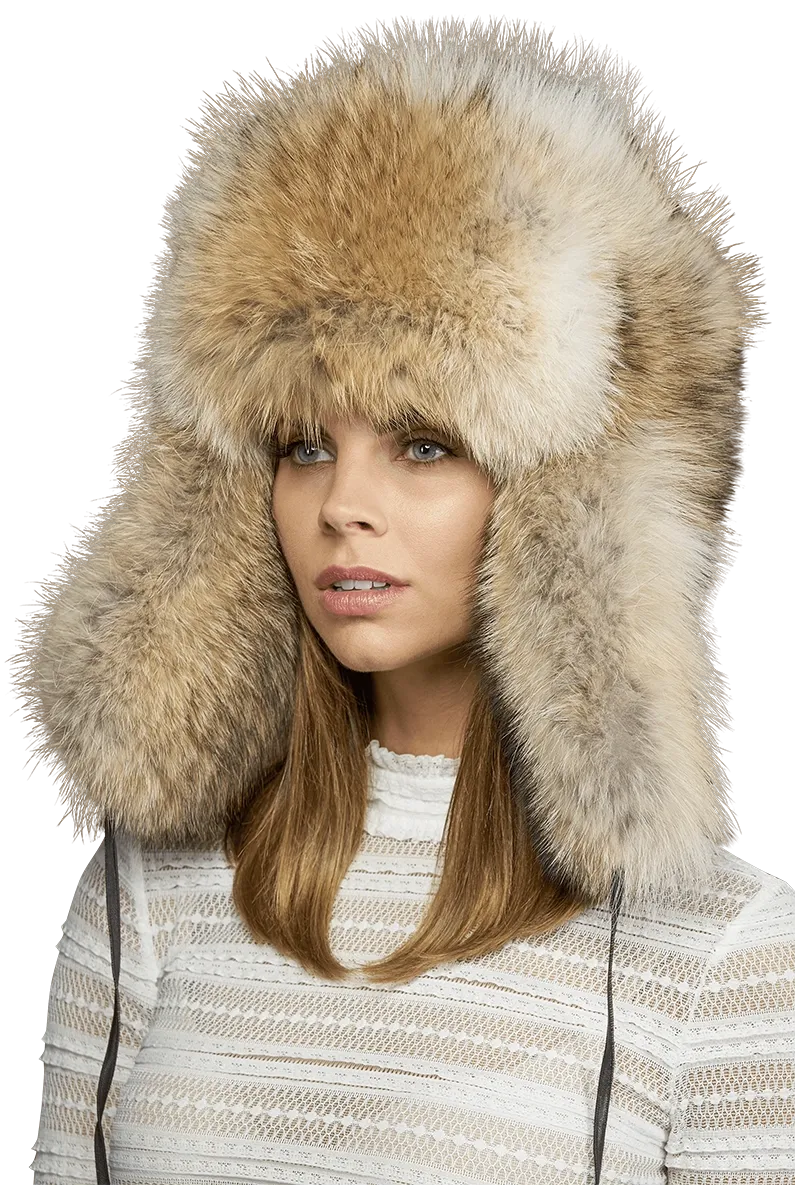 Oversized Unisex Trapper Fur Hat