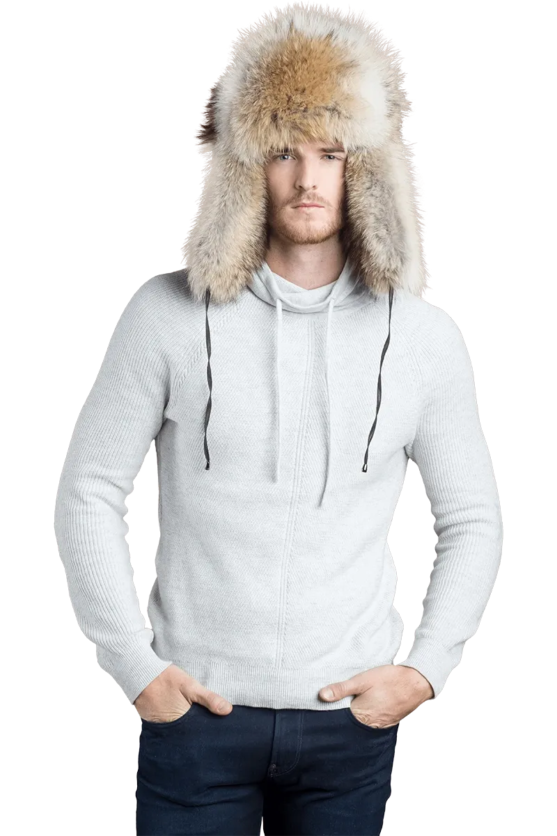 Oversized Unisex Trapper Fur Hat