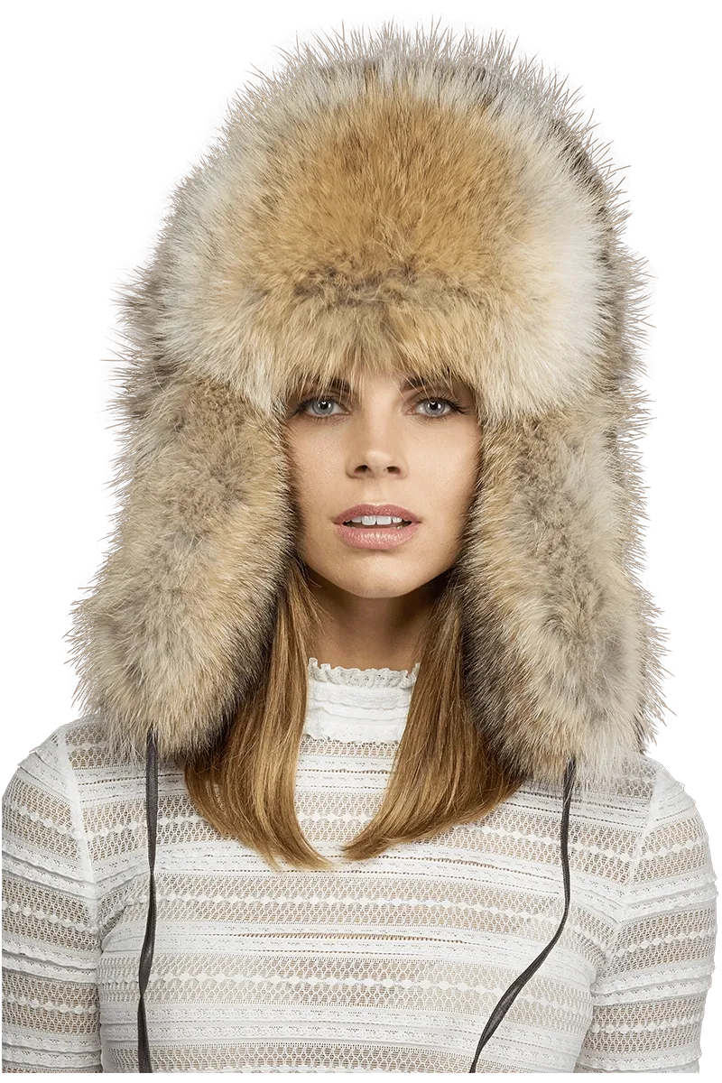 Oversized Unisex Trapper Fur Hat