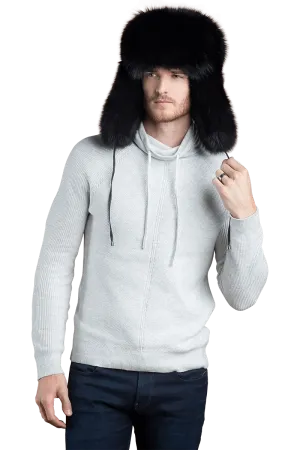 Oversized Unisex Trapper Fur Hat