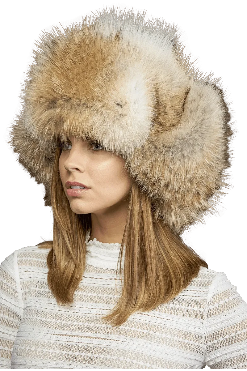 Oversized Unisex Trapper Fur Hat