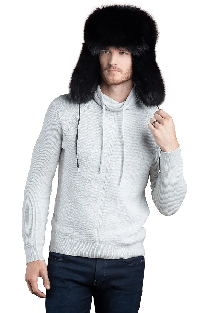 Oversized Unisex Trapper Fur Hat