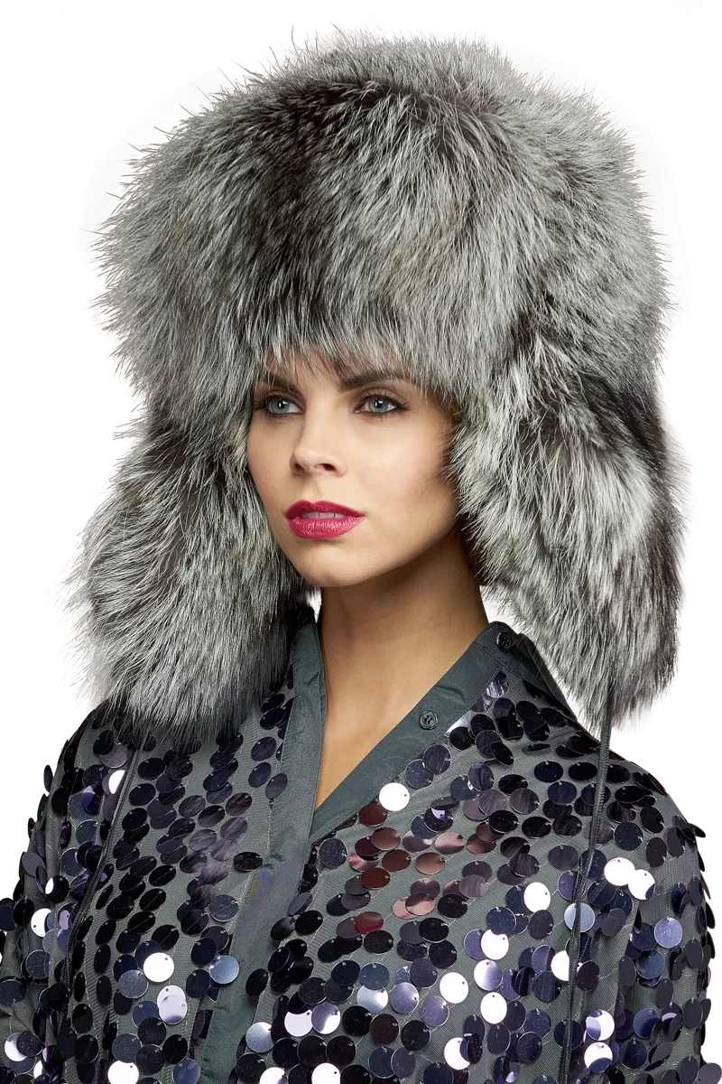 Oversized Unisex Trapper Fur Hat