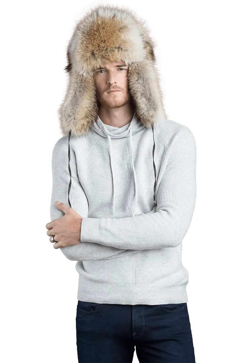 Oversized Unisex Trapper Fur Hat