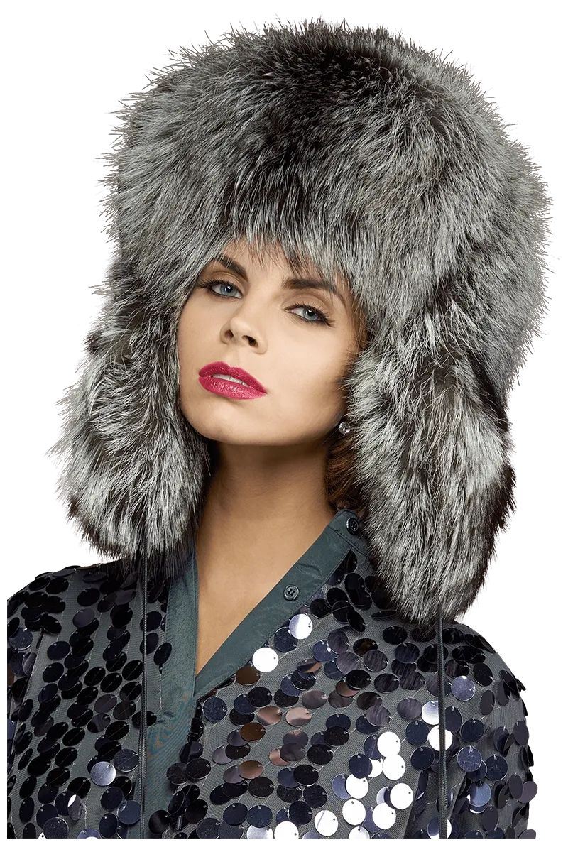 Oversized Unisex Trapper Fur Hat