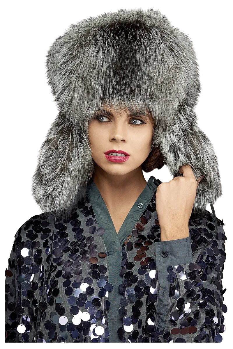 Oversized Unisex Trapper Fur Hat