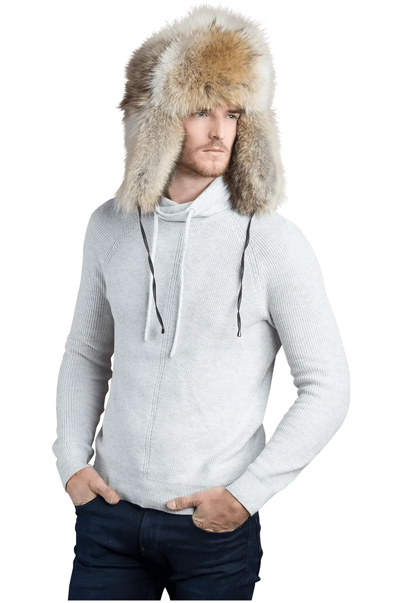 Oversized Unisex Trapper Fur Hat