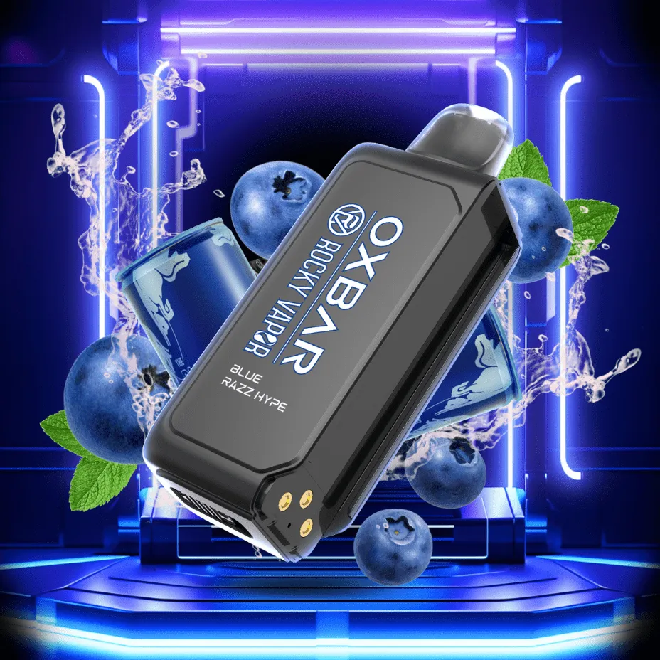 Oxbar SVOPP Pod 16K - Blue Razz Hype