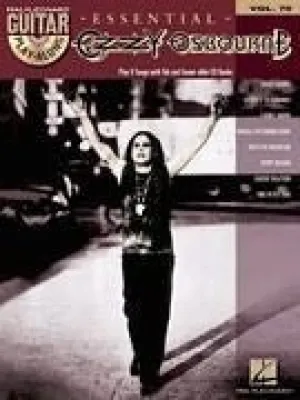 Ozzy Osbourne Guitar Play-Along Volume 70