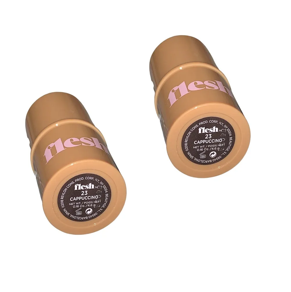 Pack of 2 flesh Firm Flesh Thickstick Foundation, Cappuccino 23