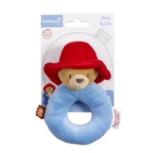 Paddington for Baby Ring Rattle