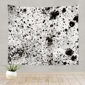 Paint Splatter Tapestry