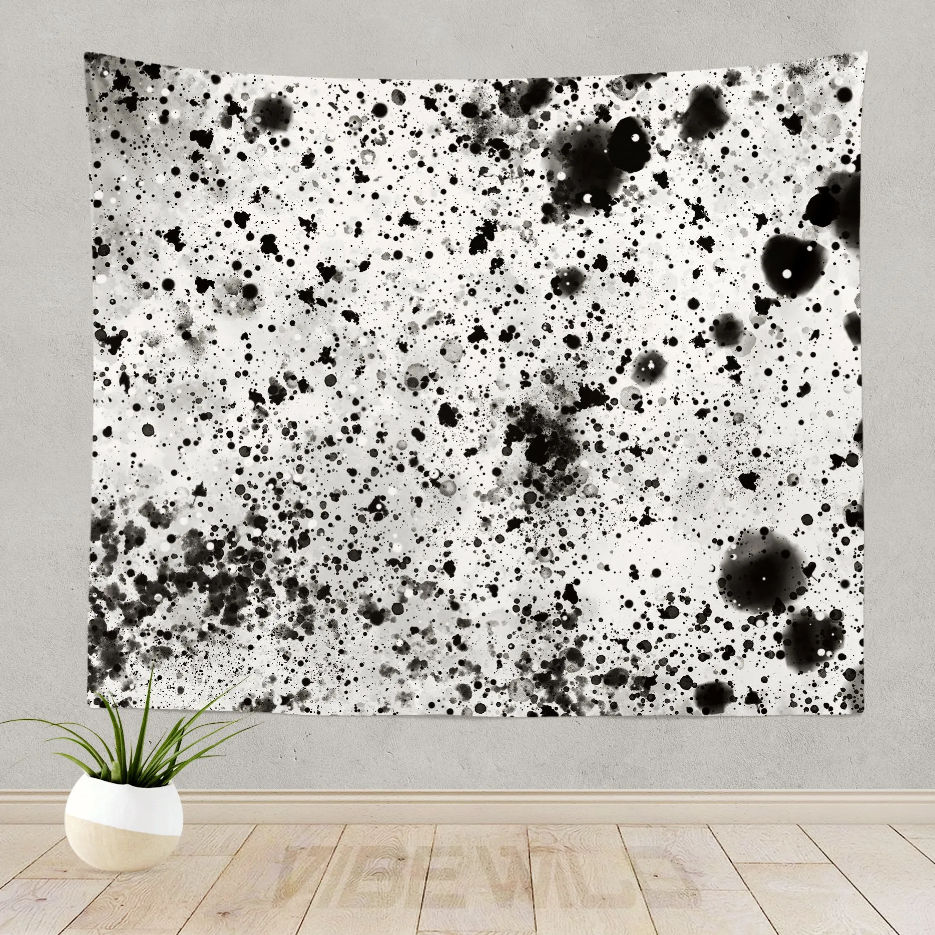 Paint Splatter Tapestry