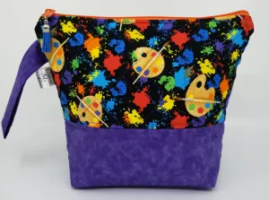 Paint Splotches - Project Bag - Small