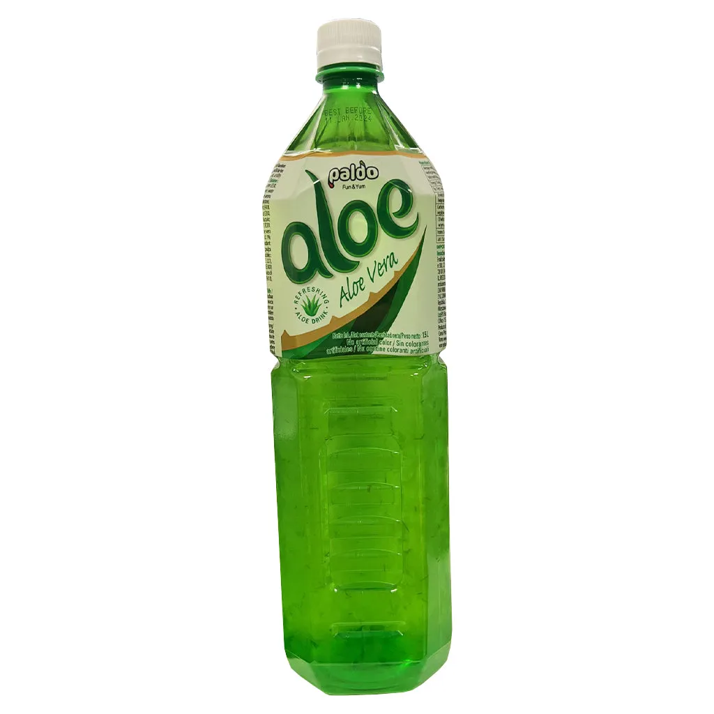 Paldo Aloe Original 1.5L ~ Paldo 芦荟汁 1.5L