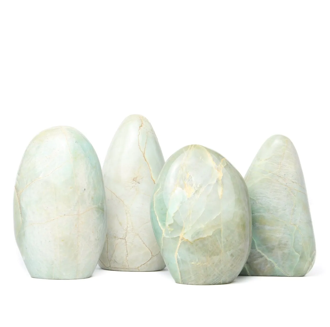 Pale Garnierite Freeform